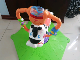vtech bounce and discover zebra